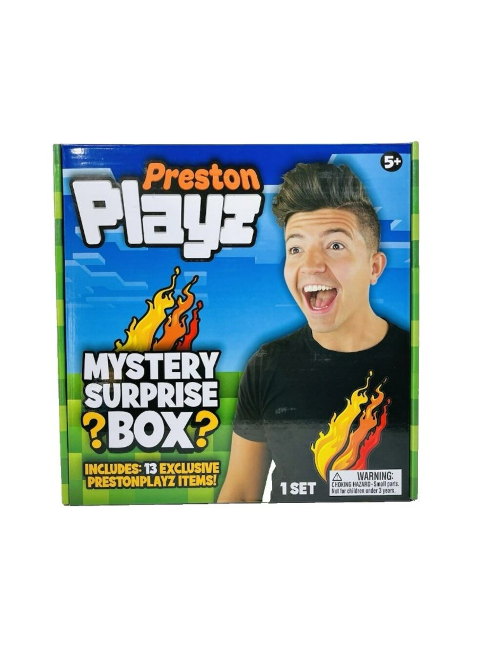 PrestonPlayz Mystery Surprise Box With 13 Pieces NEW
